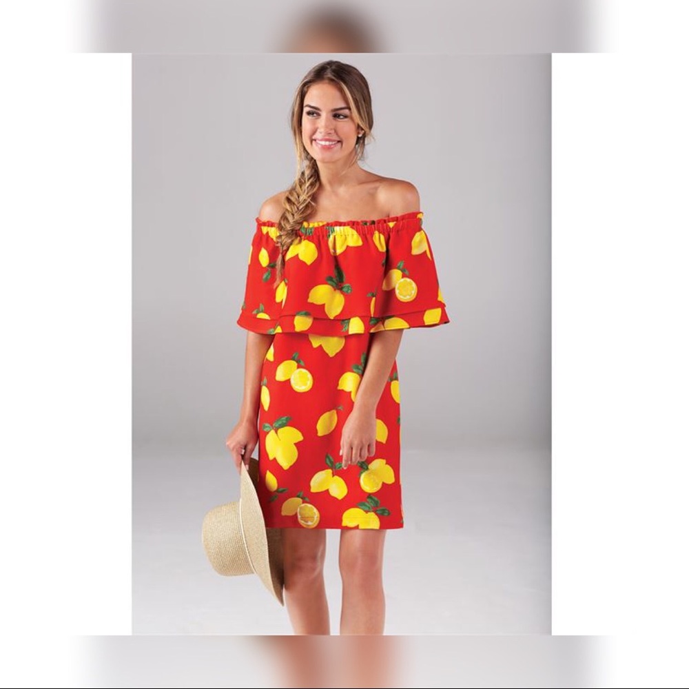❌SOLD❌NWOT PIPPA OFF-THE-SHOULDER DRESS